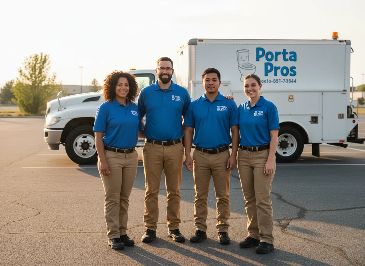Porta Potty Rental company in Harmony, MN