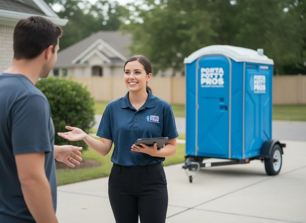 Porta Potty Rental Harmony, MN FAQs