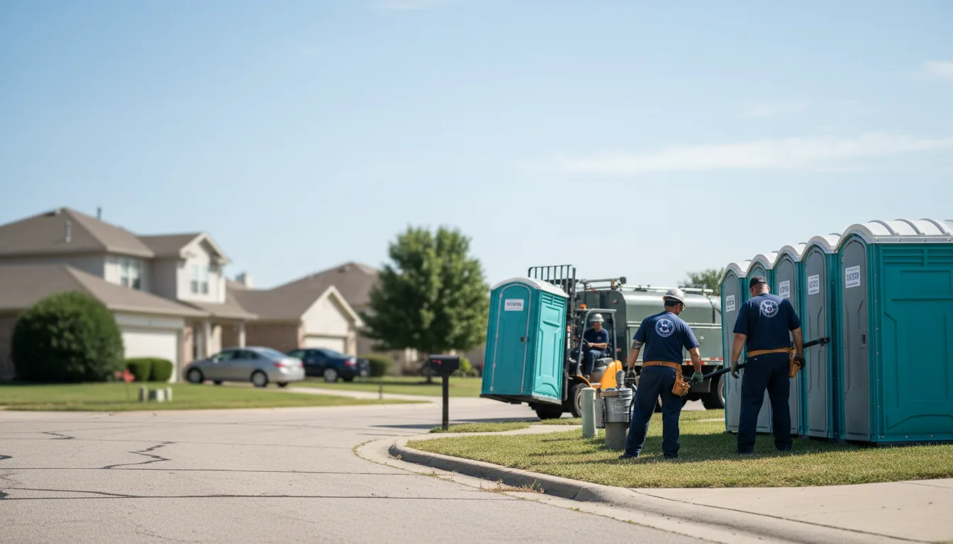 Porta Potty Rental in Harmony, MN near me